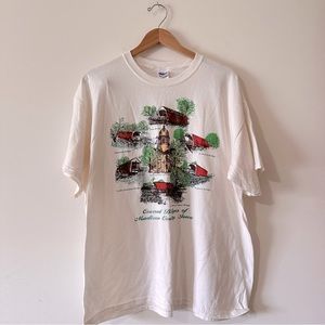 Vintage Bridges Of Madison County Bridges T-Shirt